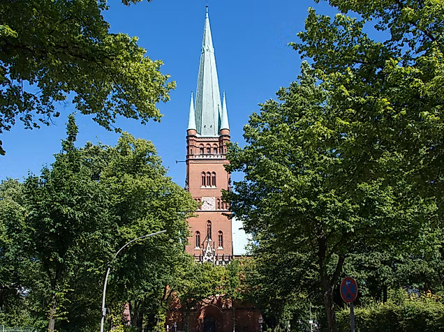 Kirche St. Johannis-Harvestehude