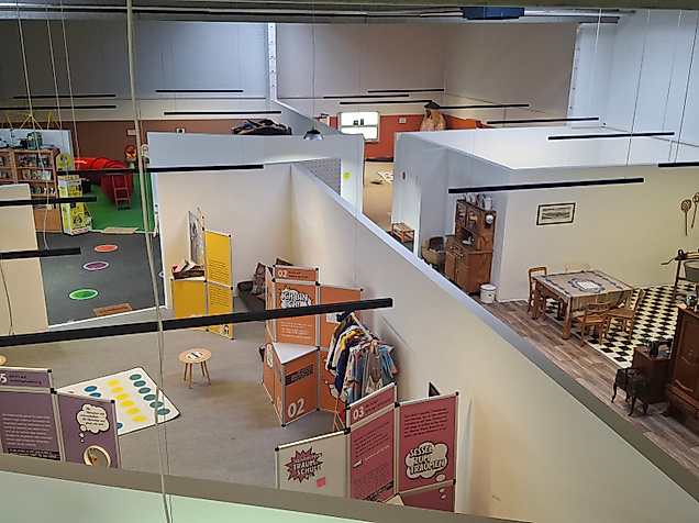 Interaktive Museumsausstellung