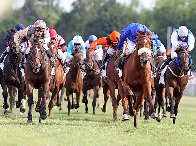 Deutsches Derby Hamburg