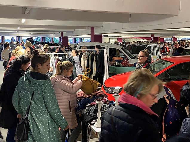 "Second Emma" After-Work Mädels-Flohmarkt